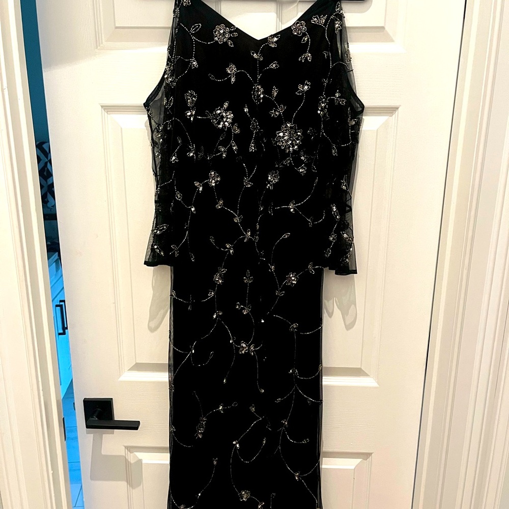 Adrianna Papell Beaded Dress